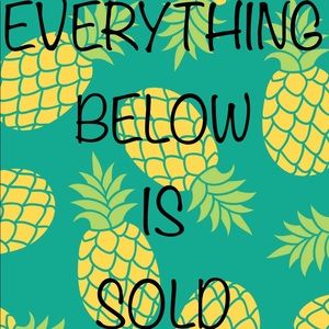 ⭐️EVERYTHING SOLD BELOW⭐️